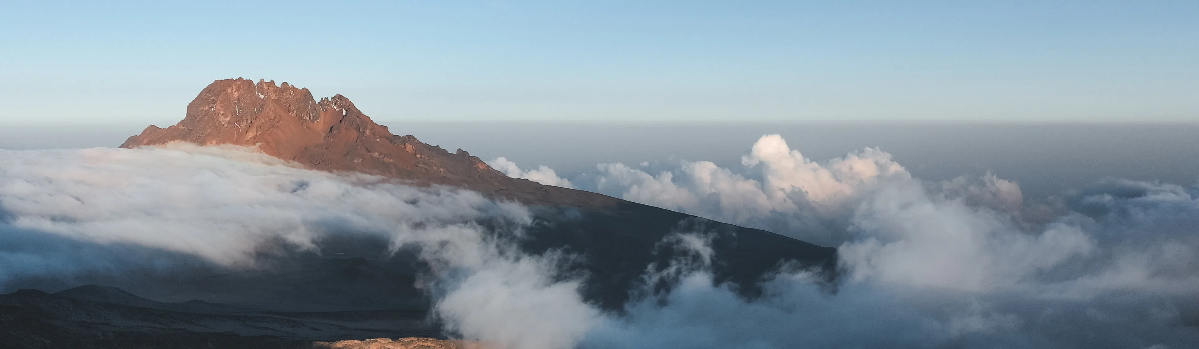 Umbwe Route February Climbing Conditions and Temperature